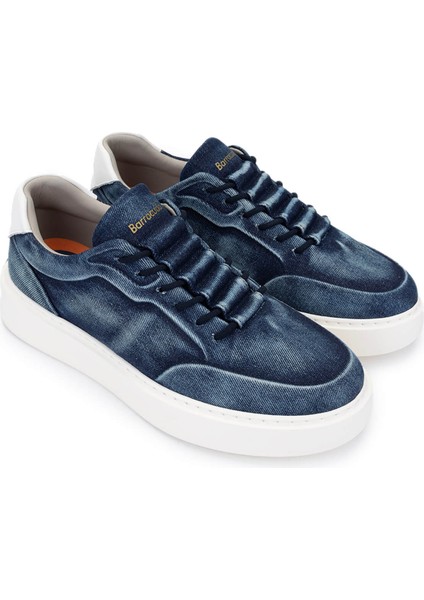 Erkek Hakiki Deri Mavi/beyaz Sneakers & Spor Ayakkabı 511 BU3510A Erk Ayk Y24 Denım Blu/bıanco fiyatları