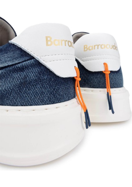 Erkek Hakiki Deri Mavi/beyaz Sneakers & Spor Ayakkabı 511 BU3510A Erk Ayk Y24 Denım Blu/bıanco indirimleri