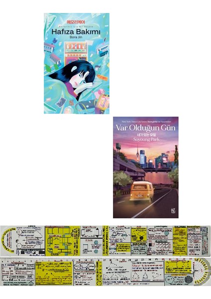 Hafıza Bakımı + Var Olduğun Gün 2 Kitap Set + Mat. Öğreten Cetvel