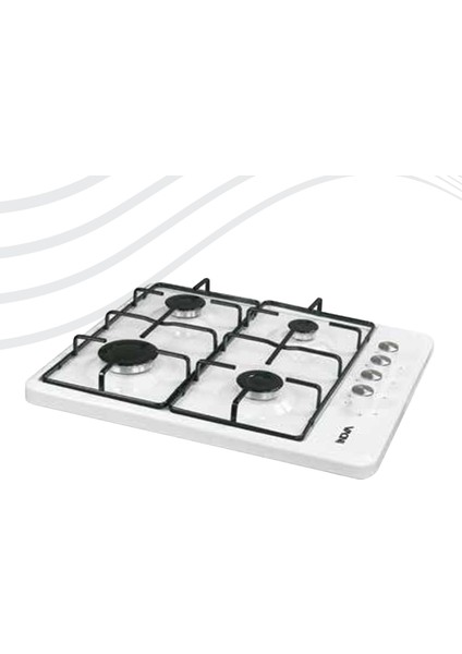 Inova Setüstü Ocak Beyaz (Doğalgazlı)