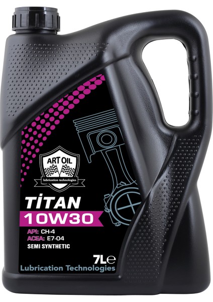Titan 10W30 Benzin&dizel&lpg'li Tüm Araçlar Için Motor Yağı (7 Litre) (2025 Üretim)