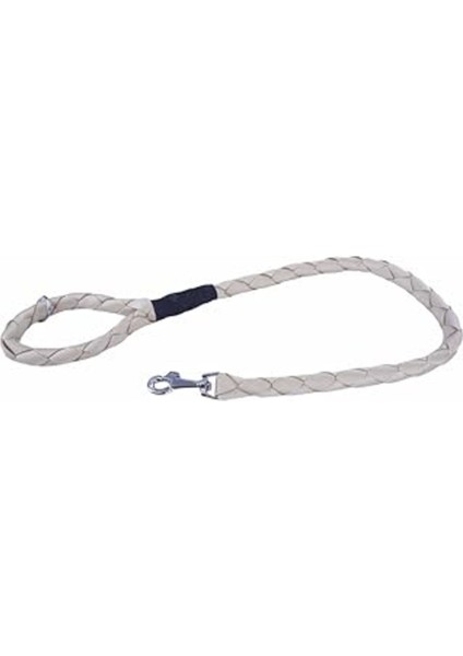 Luxury Doggie Örgülü Dokuma Köpek Gezdirme Tasması Haki Medium 3X100CM 1 Adet