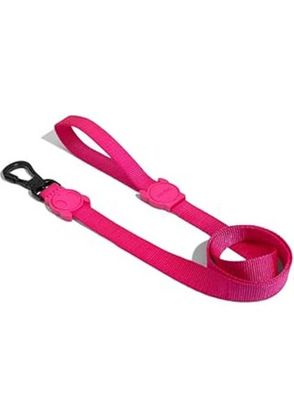 Luxury Zee.dog Pink LED Gezdirme Tasması L 1 Adet