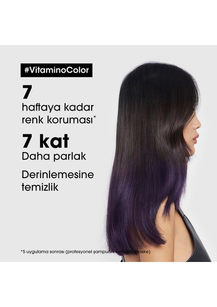 Serie Expert Vitamino Color Boyalı Saçlar İçin Renk Maske 500 ml