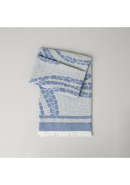 Tessy 90X170 cm Peştamal Mavi