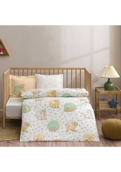 Lisanslı Disney Lion King Baby Pamuk Bebek Nevresim Takımı