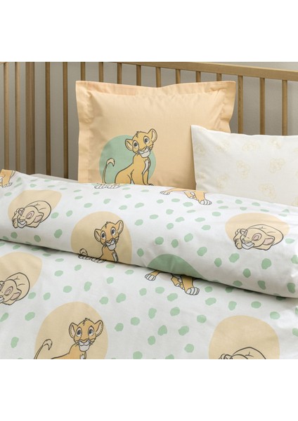 Lisanslı Disney Lion King Baby Pamuk Bebek Nevresim Takımı fiyatları