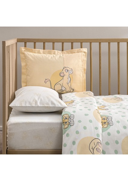 Lisanslı Disney Lion King Baby Pamuk Bebek Nevresim Takımı modelleri