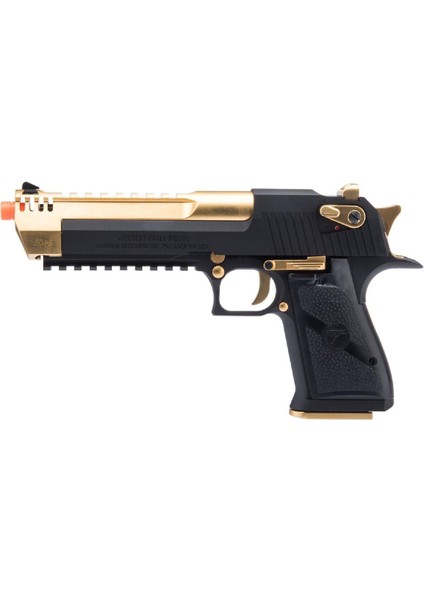 We Aw Desert Eagle L6 Gold Sıyah Gas Gbb Aırsoft Tabanca DE0204 fiyatları