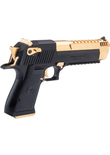 We Aw Desert Eagle L6 Gold Sıyah Gas Gbb Aırsoft Tabanca DE0204 modelleri