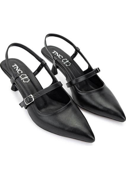 Kadın Deri Siyah Deri Topuklu Ayakkabı 889 903 Bn Ayk Y25 Sıyah Dr fiyatları