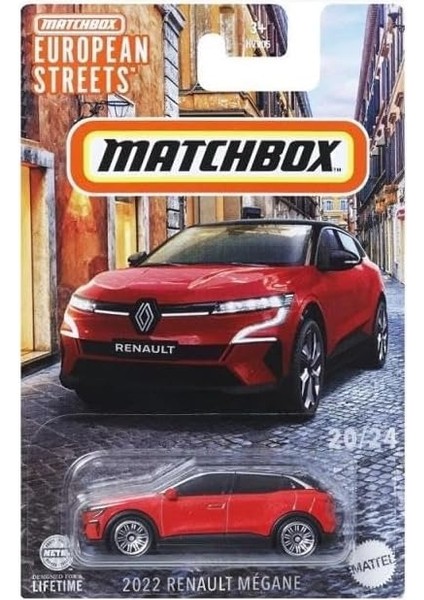 Best Of Europe Tekli Arabalar HVV05-2022 Renault Megane