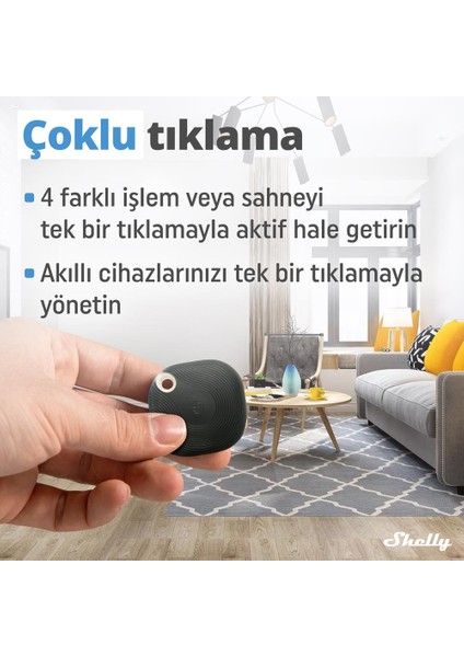Blu Button Tough Akıllı Kontrol Butonu