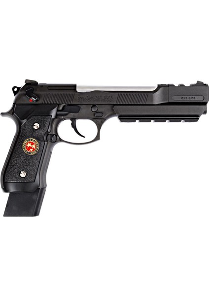 We-Tech Barry Burton Biohazard M9 Beretta Tipi Limited Edition Gbb Airsoft Tabanca