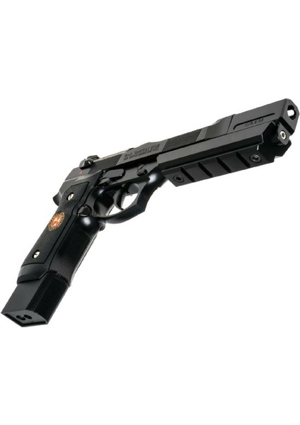 We-Tech Barry Burton Biohazard M9 Beretta Tipi Limited Edition Gbb Airsoft Tabanca modelleri