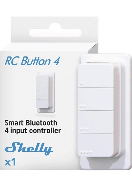 Blu Rc 4 Butonlu Kumanda