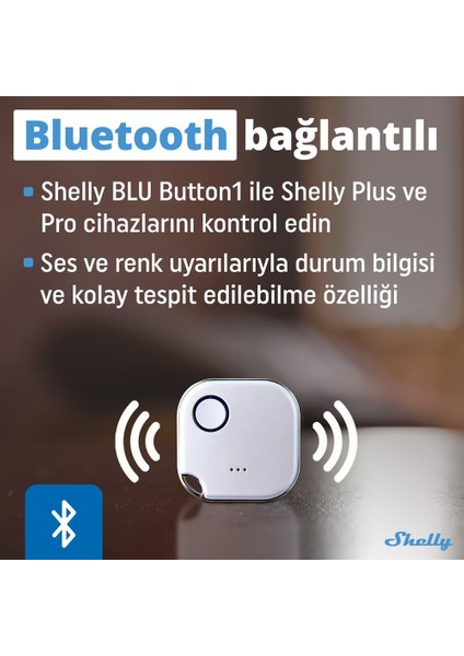 Blu Button1 Kablosuz Buton