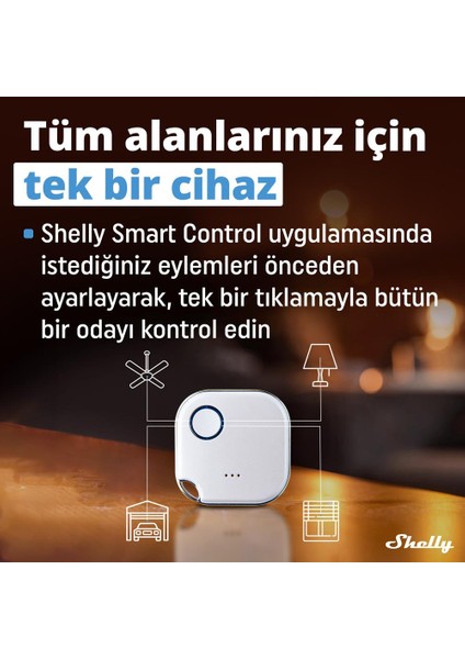 Blu Button1 Kablosuz Buton