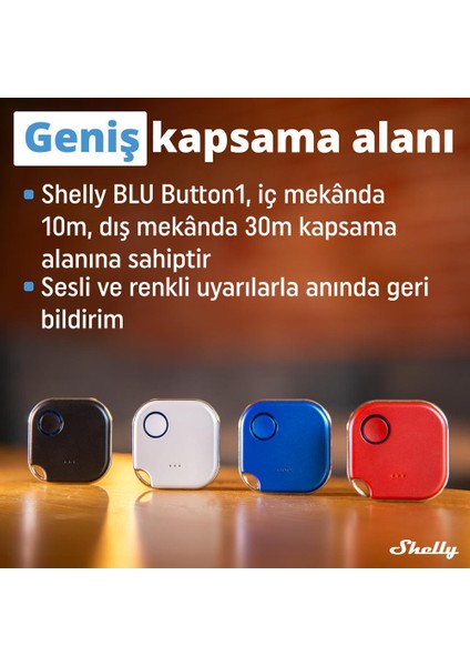 Blu Button1 Kablosuz Buton