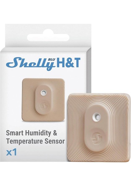 Blu H&t Bluetooth Sıcaklık ve Nem Sensörü