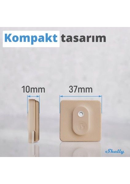 Blu H&t Bluetooth Sıcaklık ve Nem Sensörü