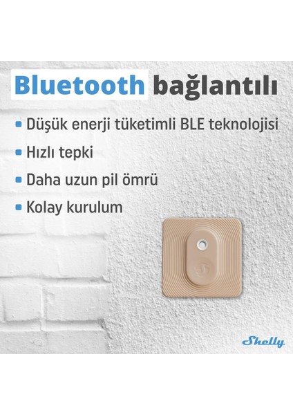 Blu H&t Bluetooth Sıcaklık ve Nem Sensörü