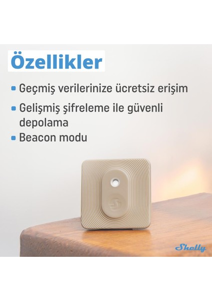 Blu H&t Bluetooth Sıcaklık ve Nem Sensörü