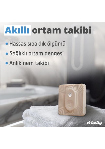 Blu H&t Bluetooth Sıcaklık ve Nem Sensörü