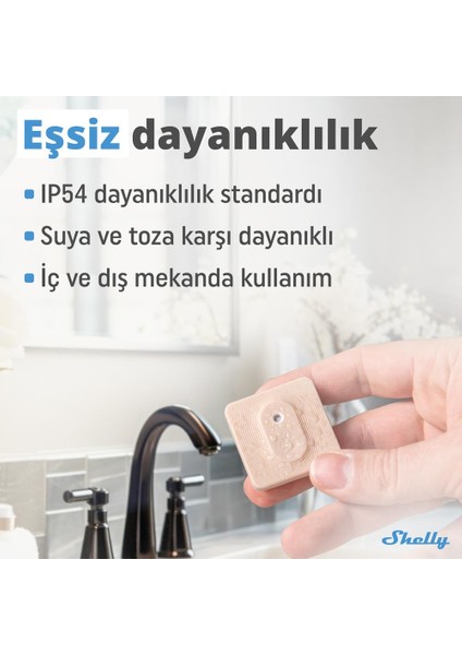 Blu H&t Bluetooth Sıcaklık ve Nem Sensörü