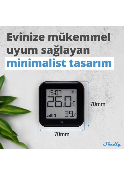 H&t Gen3 Wifi Sıcaklık ve Nem Sensörü