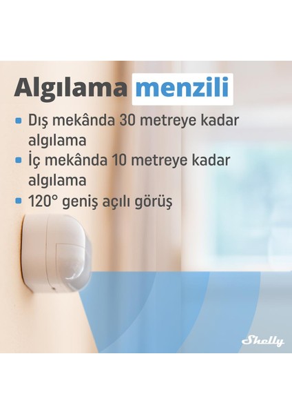 Blu Motion Bluetooth Hareket Sensörü