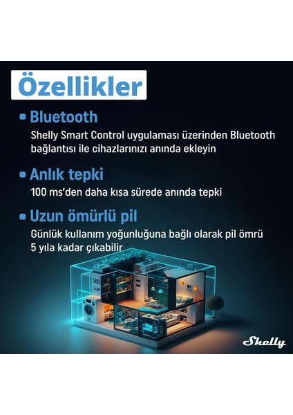 Blu Motion Bluetooth Hareket Sensörü