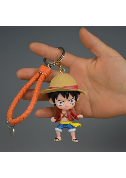 Korsanlar El Yapımı Model Süsler Kolye Anahtarlık Hediye Kral Luffy Zoro Chopper Ace (Yurt Dışından)