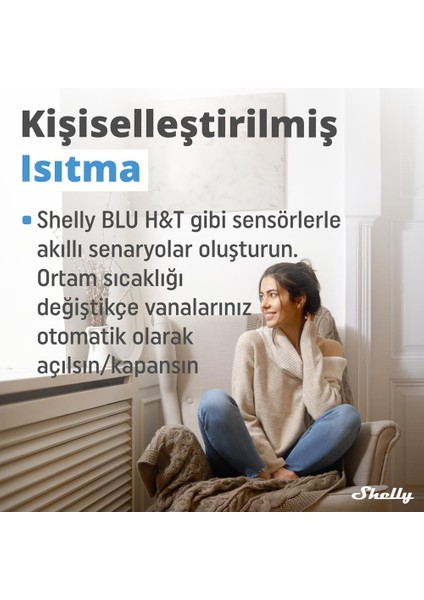 Blu Trv Akıllı Termostatik Radyatör Vanası