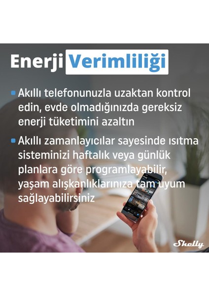 Blu Trv Akıllı Termostatik Radyatör Vanası
