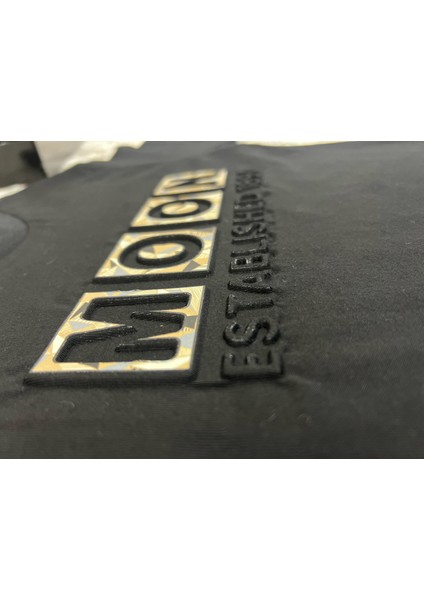 Erkek Çocuk "moon" Baskılı Tişört ve Ribanalı Şort Takımı - %100 Pamuk modelleri