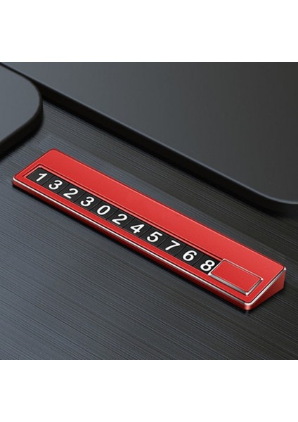 Araba Geçici Park Telefon Numarası Plaka Hareket Araba Vites Park Kamyon Iç Dekorasyon Malzemeleri Cep Telefonu Dijital Plaka (Yurt Dışından)