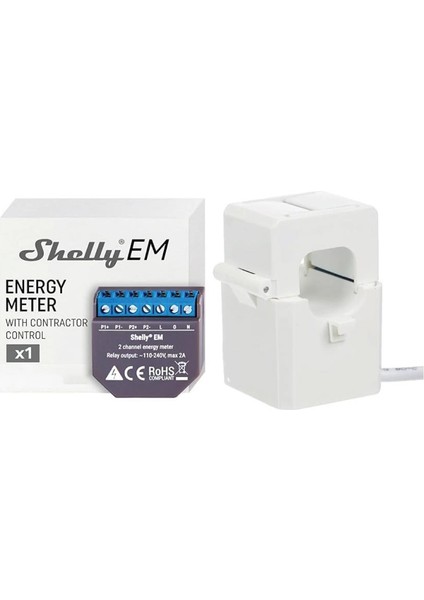 Em 50A Enerji Ölçüm Seti