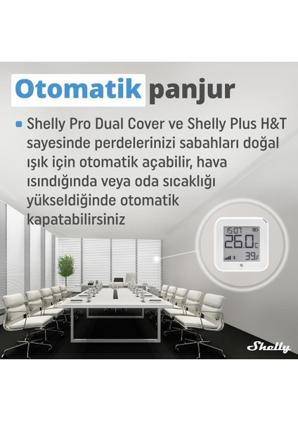 Pro Dual Çift Motorlu Panjur Kontrol Rölesi