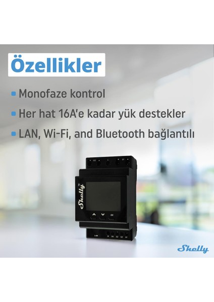 Pro Dual Çift Motorlu Panjur Kontrol Rölesi