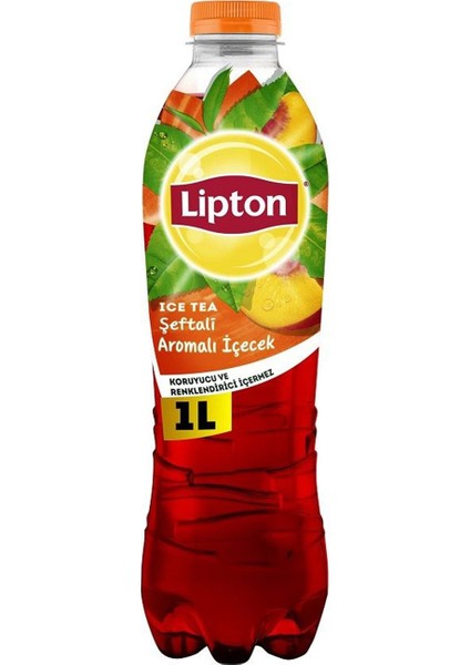 Ice Tea Şeftali 1 Lt x 6 Adet