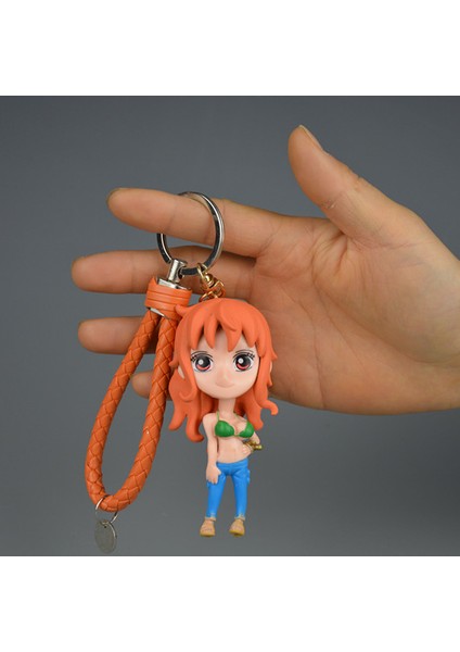 Korsanlar El Yapımı Model Süsler Kolye Anahtarlık Hediye Kral Luffy Zoro Chopper Ace (Yurt Dışından)