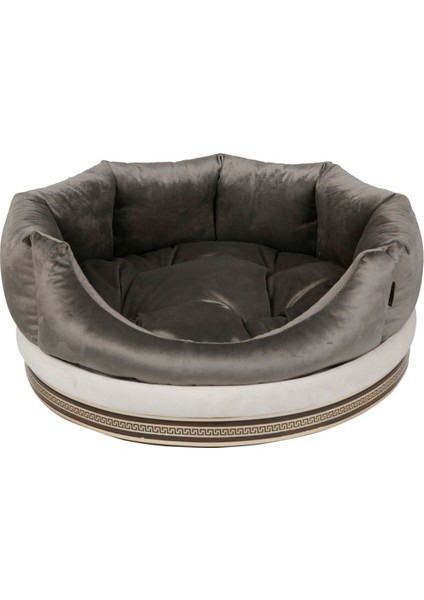 Luxury Gri Zümrüt Model Kedi - Köpek Koltuğu 1 Adet fırsatları