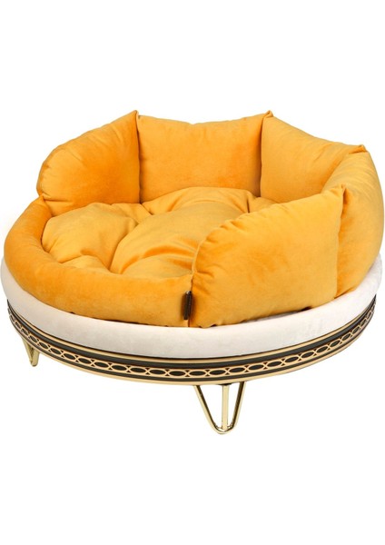 Luxury Sarı Rodi Model Kedi - Köpek Koltuğu 1 Adet fiyatları