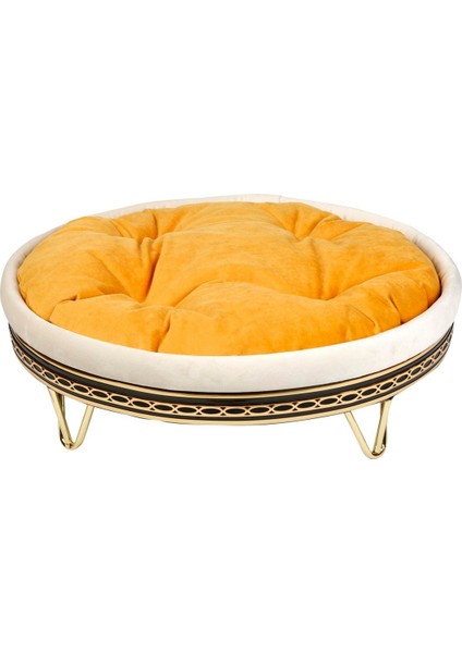 Luxury Sarı Rodi Model Kedi - Köpek Koltuğu 1 Adet modelleri