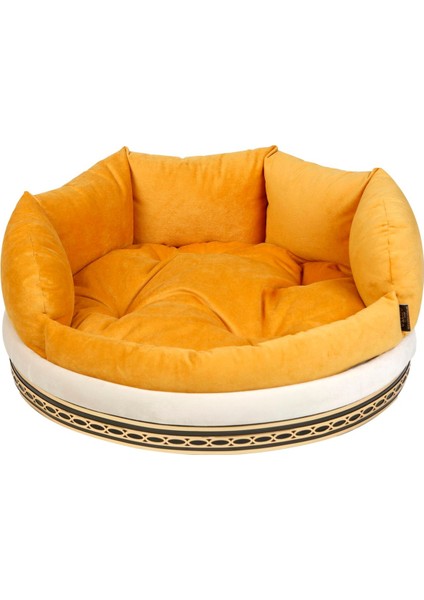 Luxury Sarı Rodi Model Kedi - Köpek Koltuğu 1 Adet fırsatları