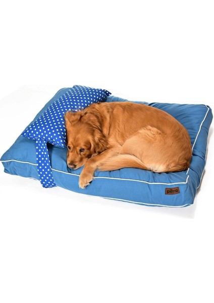 Luxury Köpek Yatağı ve Yastık Takımı - Jools Large 1 Adet