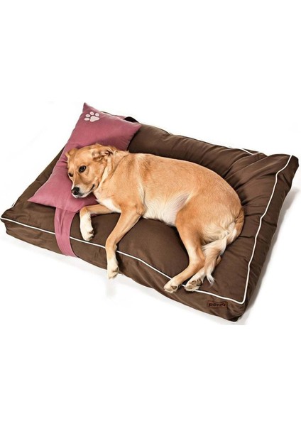 Luxury Köpek Yatağı ve Yastık Takımı - Moat Large 1 Adet