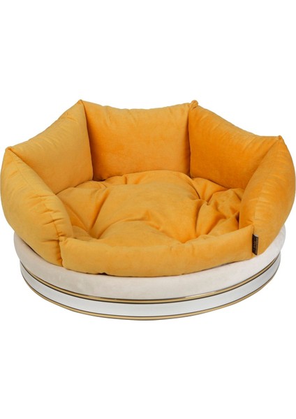 Luxury Sarı Luna Model Kedi - Köpek Koltuğu 1 Adet fırsatları
