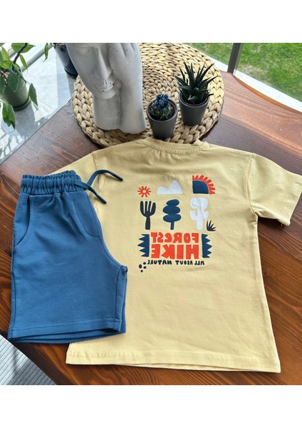 "forest Hike" Baskılı Takım modelleri